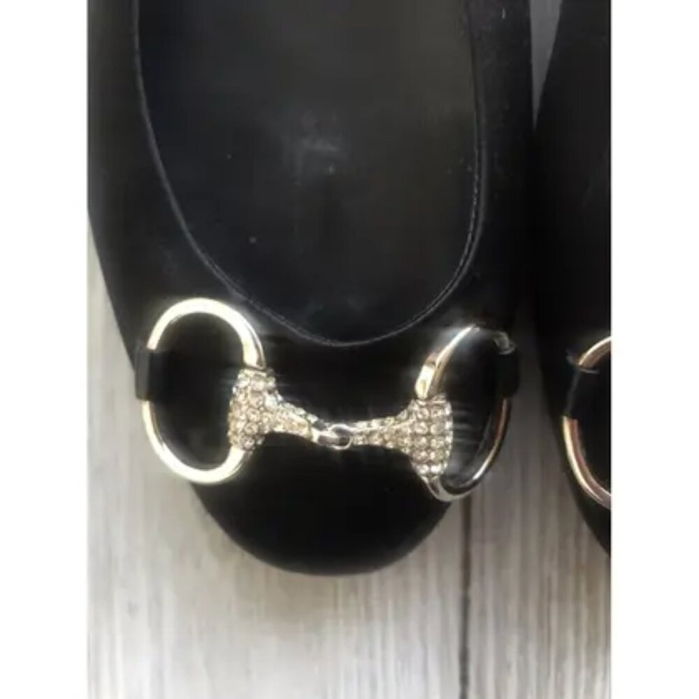 Gucci Satin Ballet Flats - Picture 2 of 10